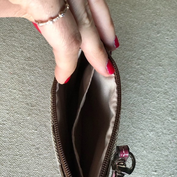 Coach wristlet - Picture 5 of 8